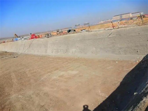 阜城高铁桩基础建设