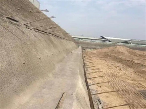 阜城河道边坡加固